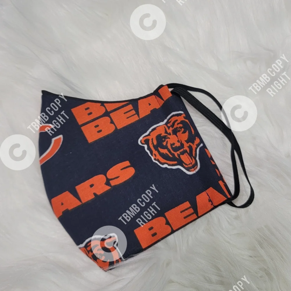 Chicago Bears Face Mask Child Size